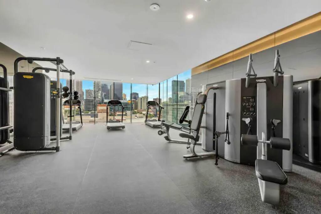 Comfy 2 Bed Apartment In The Heart Of Melbourne Buitenkant foto