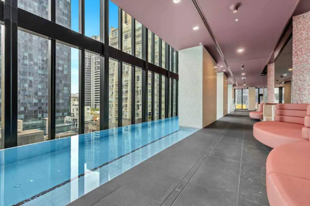 Comfy 2 Bed Apartment In The Heart Of Melbourne Buitenkant foto